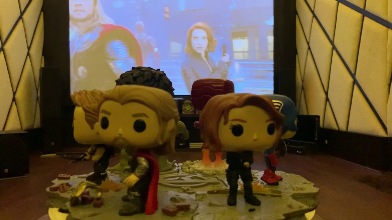 Avengers Assemble Funko Pop India