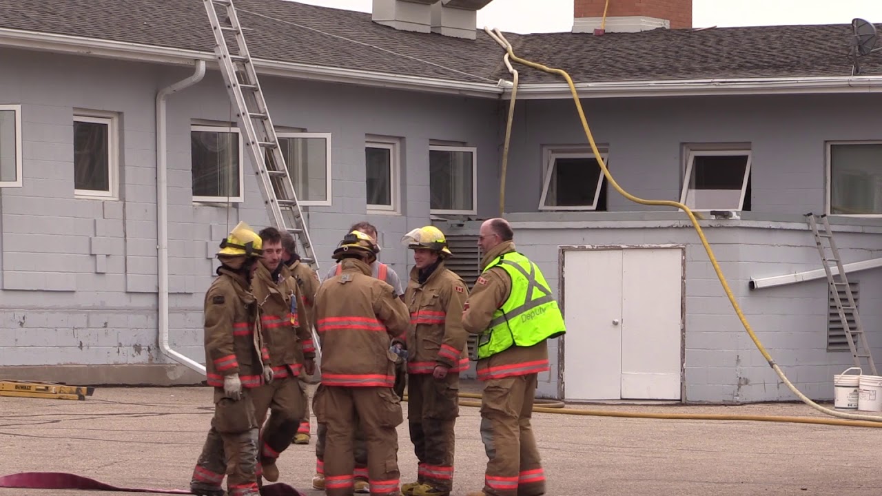 Living Skies Retreat centre damaged by fire