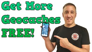 How geocaching app users can find more geocaches FREE! screenshot 1