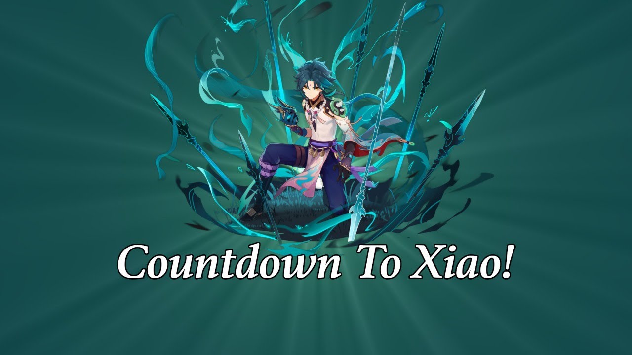 Countdown To Xiao Genshin Impact Global Release All Servers Update 1 3 Youtube