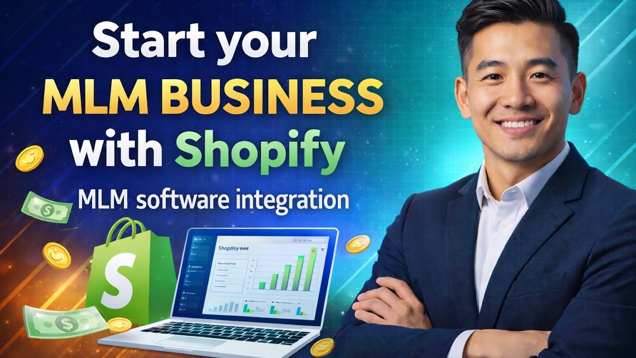 MLM Business on Shopify | Shopify MLM Software Integration
