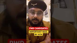 NEET 2026 PwD Students Must Watch! NTA Email आया है, Reply नहीं किया तो नुकसान हो सकता है #PwD #Neet