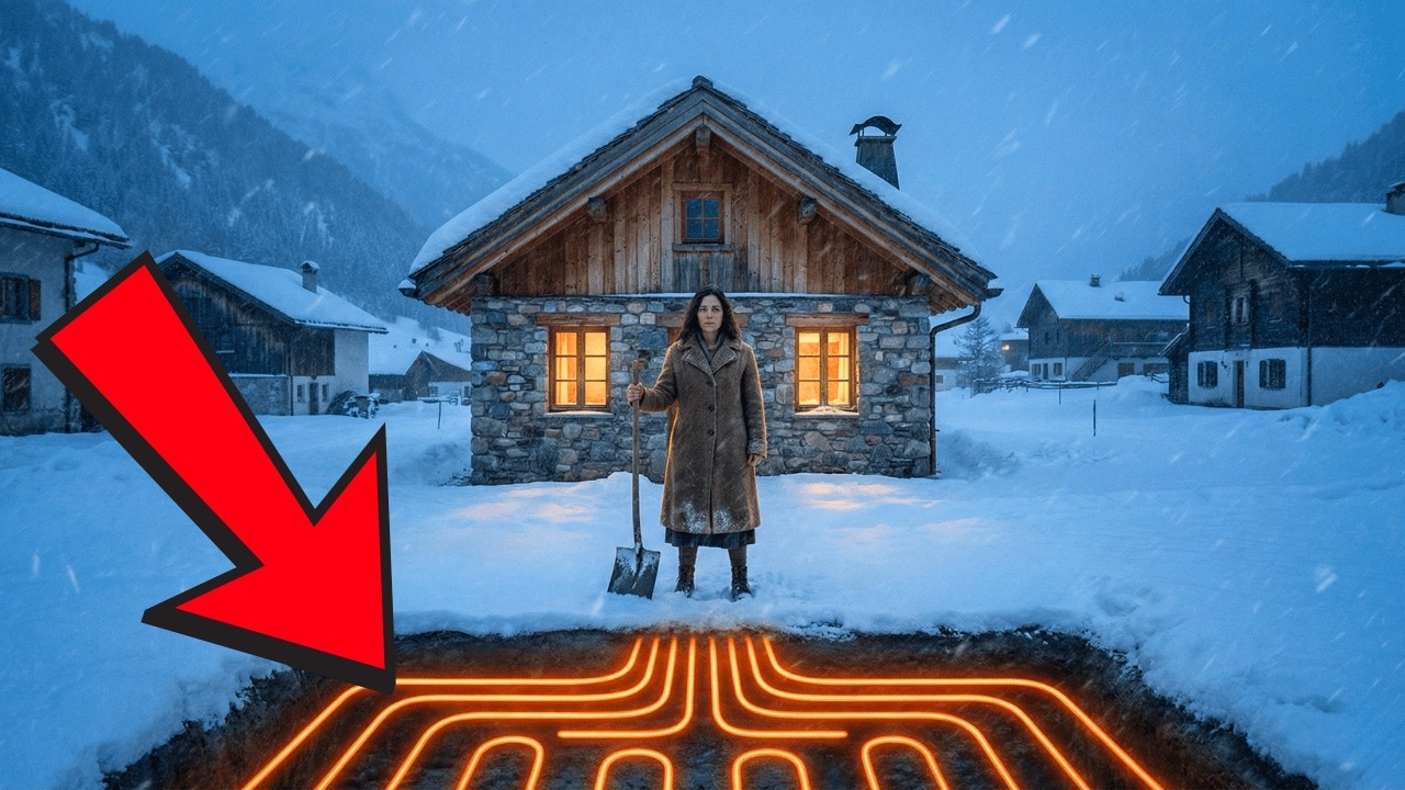 El Secreto De Los 380 Pies De Tubos De Hierro — Un Milagro De Supervivencia De Una Viuda Solitaria