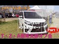 80ノア・ヴォクシー・エスクァイア　Z .T .A関東支部オフ会(埼玉県秋ヶ瀬公園)Part１