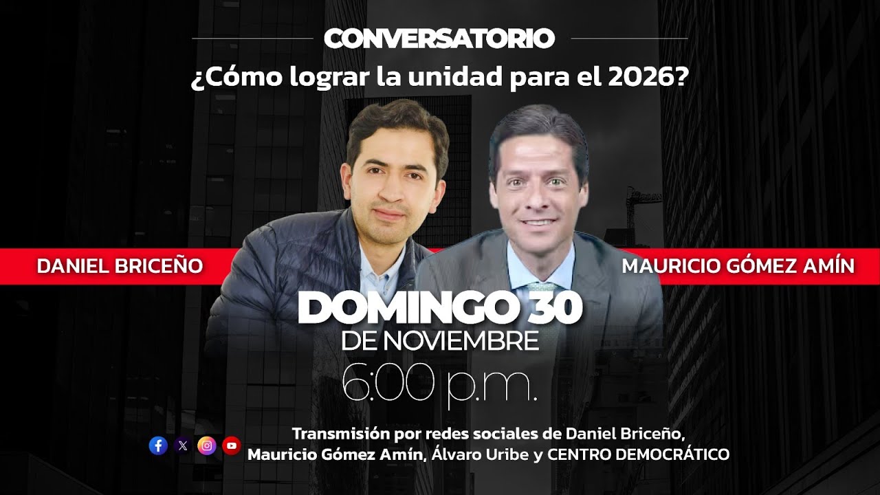 Conversatorio: ¿Cómo lograr la unidad para el 2026?