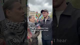 MEE hears from protestors at the pro-Palestine national march in London