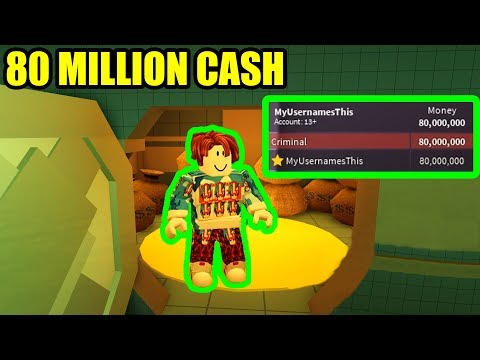 jailbreak cash obby ashlili myusernamesthis robux