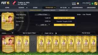 FIFA 15 WEB APP: Players to Invest in #1 screenshot 5