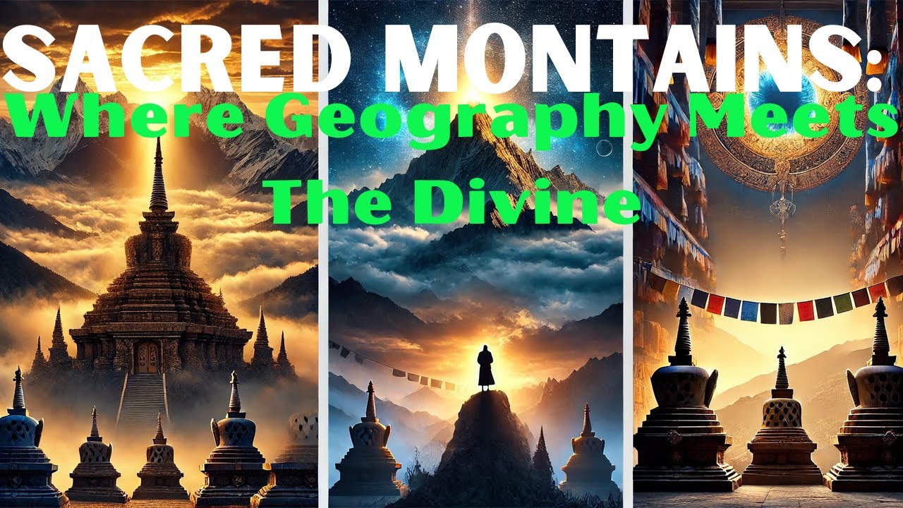 Sacred Mountains: Where Geography Meets the Divine