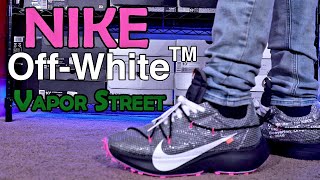 ler forvirring Putte NIKE OFF WHite Vapor Street Review and On Feet !! - YouTube