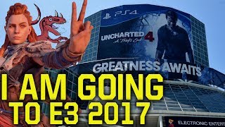 I WILL BE AT E3 2017 - Get A BEHIND THE SCENES LOOK & Way More! (Channel Update)