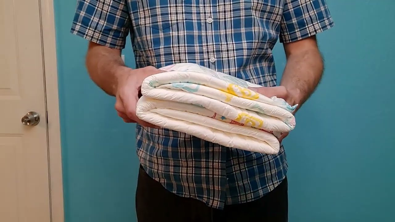 Bambino Classico V1 vs. V2 adult diaper review. YouTube