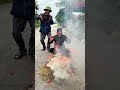Smart Survival Skill: How to Put Out Fire 🔥💧