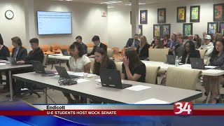 Mock Senate