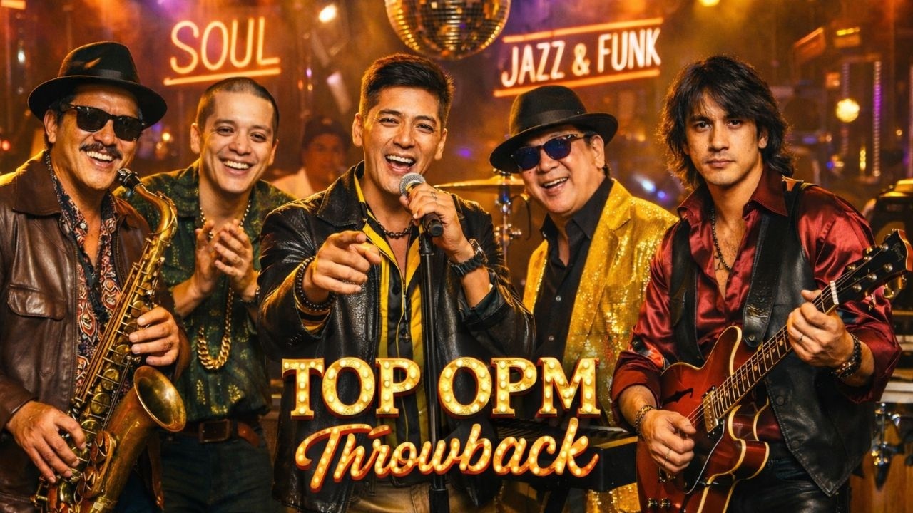 OPM Top Throwback - With A Smile, Harana, 214, Balisong & More - Soul Jazz & Funk Cover | Chill Song