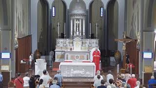 Celebrazione Della Santa Messa Dalla Parrocchia Di Velate