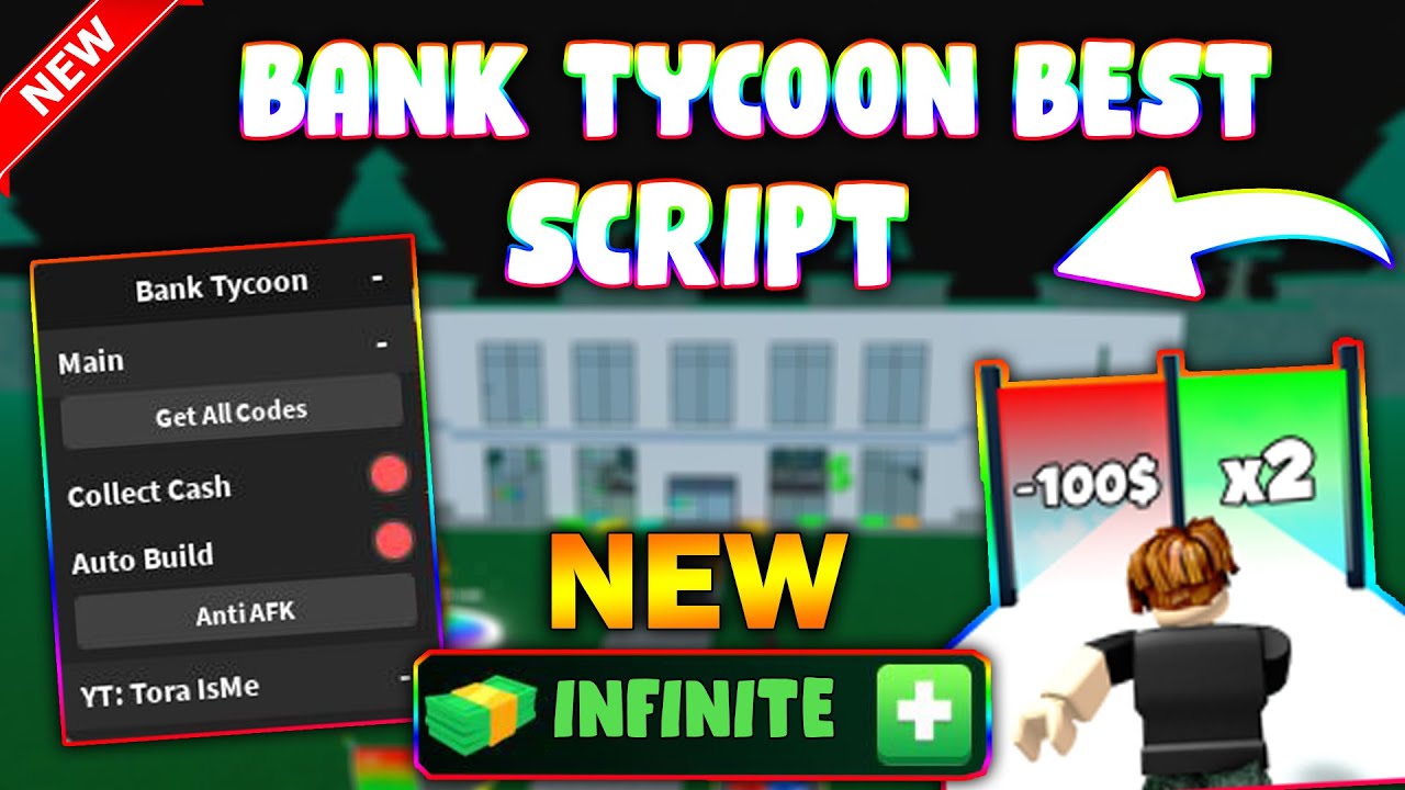 *NEW* Bank Tycoon Script (PASTEBIN 2023) (GET UGC, AUTOFARM, CLAIM ...