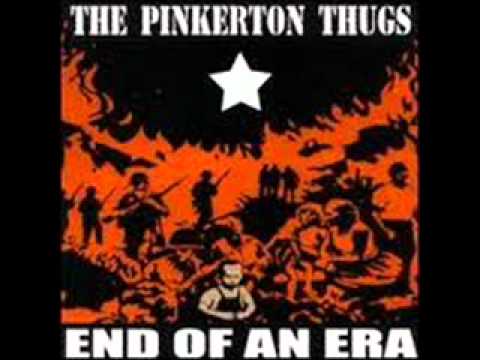 Punk music video thumbnail preview for The Pinkerton Thugs - I Remember
