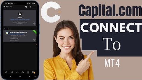 How To Connect Capital.com To MT4 | Capital.com To MT4 Connect