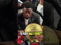 AJ Dybantsa decided to go by his real name for the NBA Draft