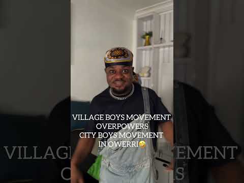 City Boys Movement on the run as Village Boys Movement chases them in Owerri.