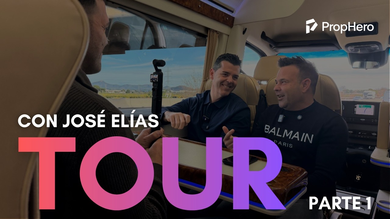 Tour con José Elías visitando proyectos de Inversión de PropHero | Parte 1