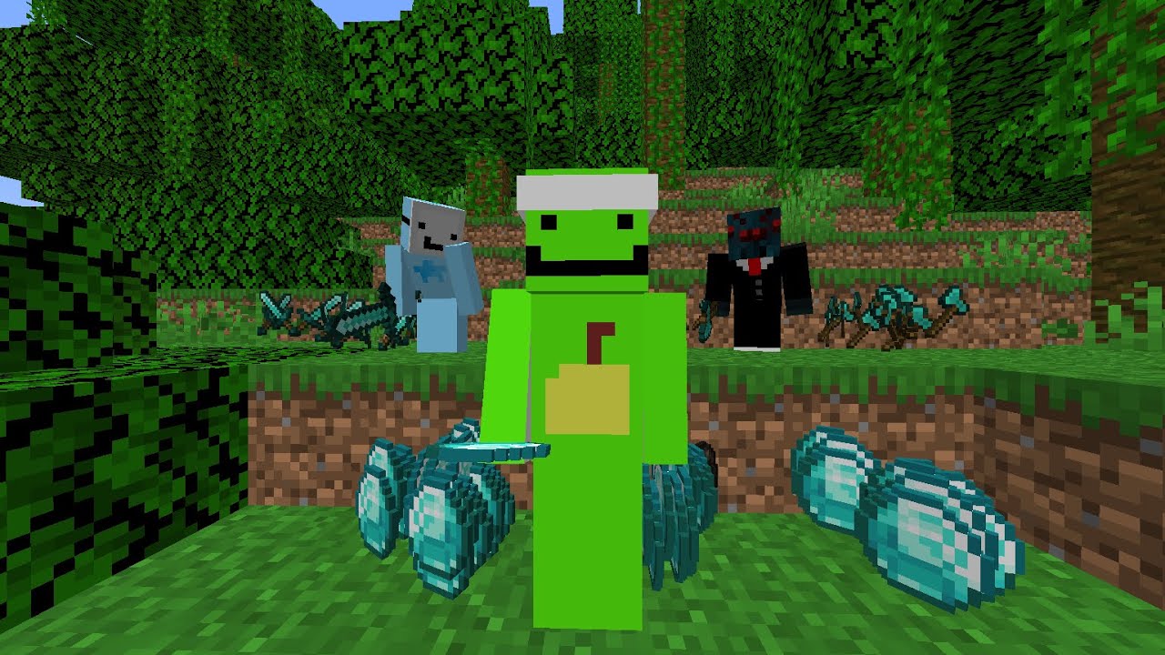 Minecraft Random Item Challenge VS 2 Hunters