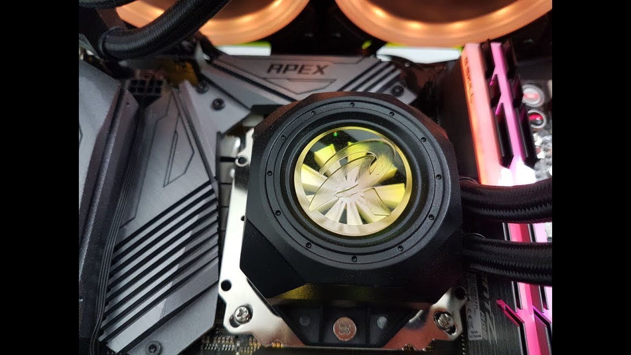 i5 8600K delid & overclocked benchmark - Gaming OC