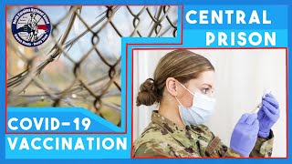 COVID Vaccination (Central Prison)