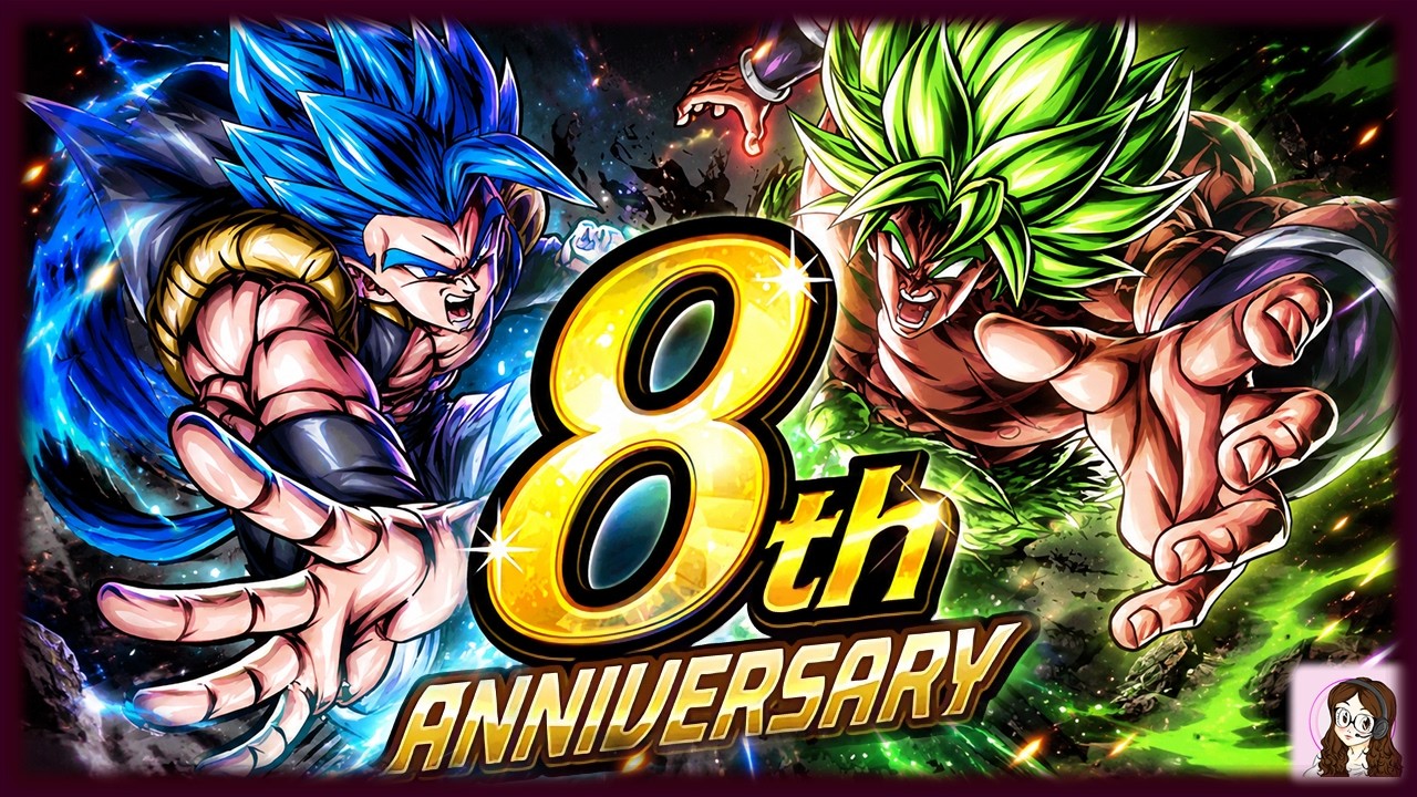 📢 THE DRAGON BALL LEGENDS 8TH ANNIVERSARY BEGINS! 🔥GOGETA BLUE