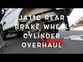 JA11c Rear Brake Wheel Cylinder Overhaul