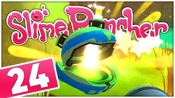 Slime Rancher - Ep. 24 - UNLOCKING THE NEXT TREASURE CRACKER - Let