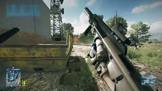 The Rarest Game Mode in Battlefield 3 - Squad Rush Caspian Border