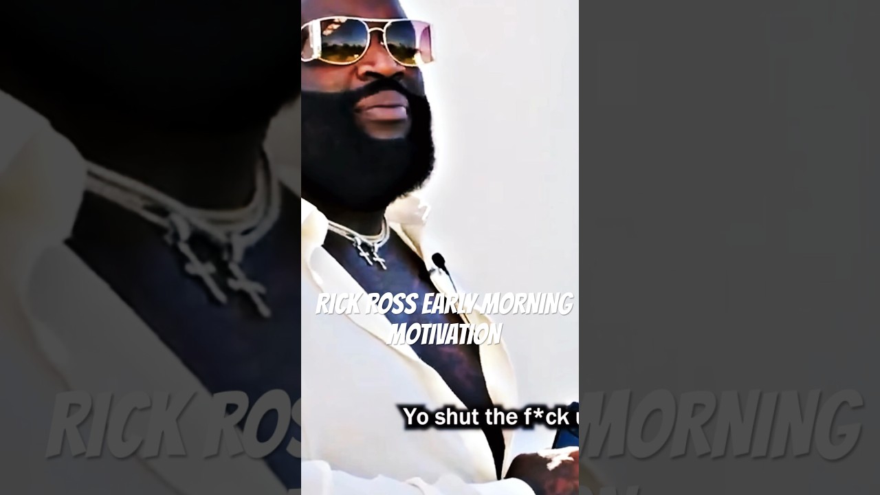 RICK ROSS MORNING MOTIVATION #rickross adlı videoyu YouTube'da izle RICK ROSS MORNING MOTIVATION #rickross adlı videoyu YouTube'da izle