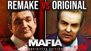 Mafia 1 Remake Vs Original Comparison 3