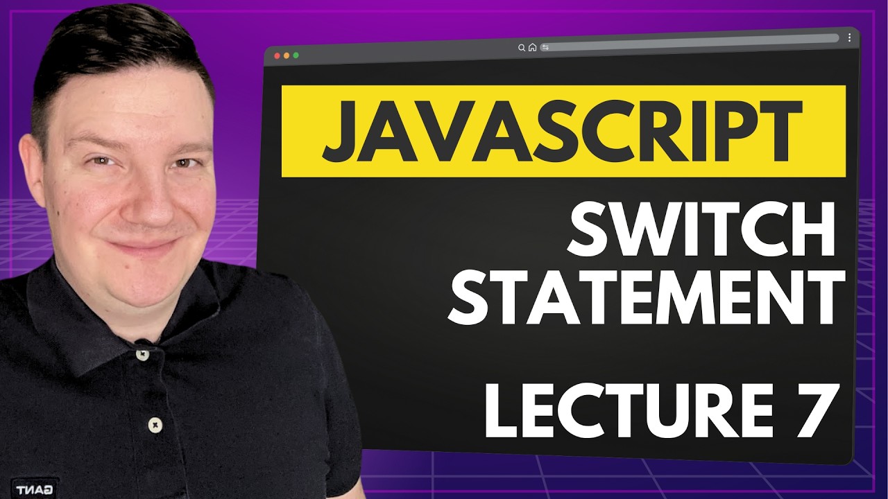 Master JavaScript Switch Statements in 5 Minutes! - YouTube