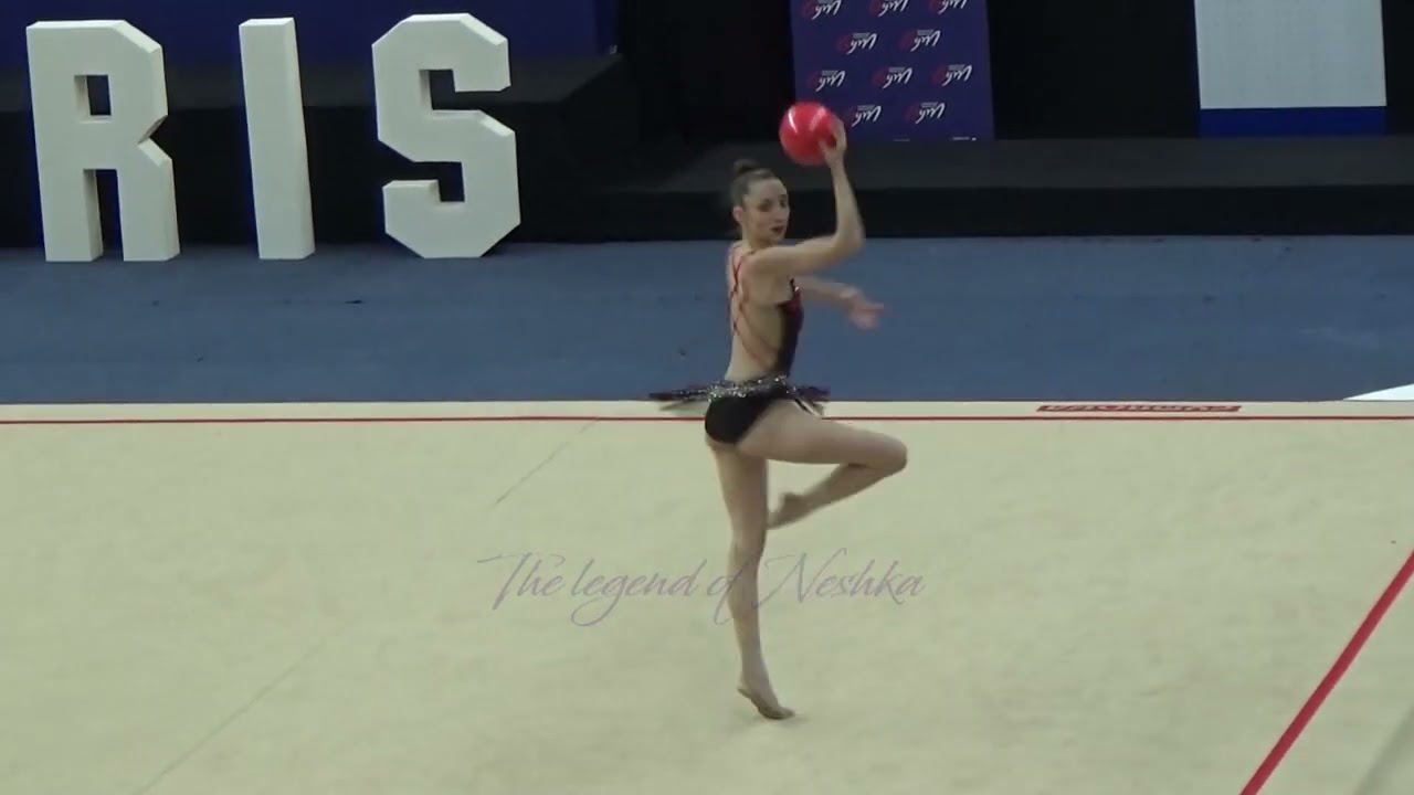 Maëna MILLON ballon - 2025 Championnats de France Seniors AA