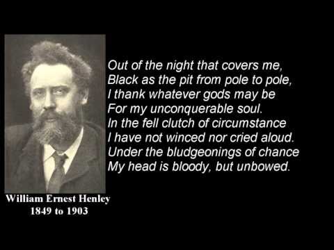 INVICTUS   Viktorianisches Gedicht  von William Ernest Henley