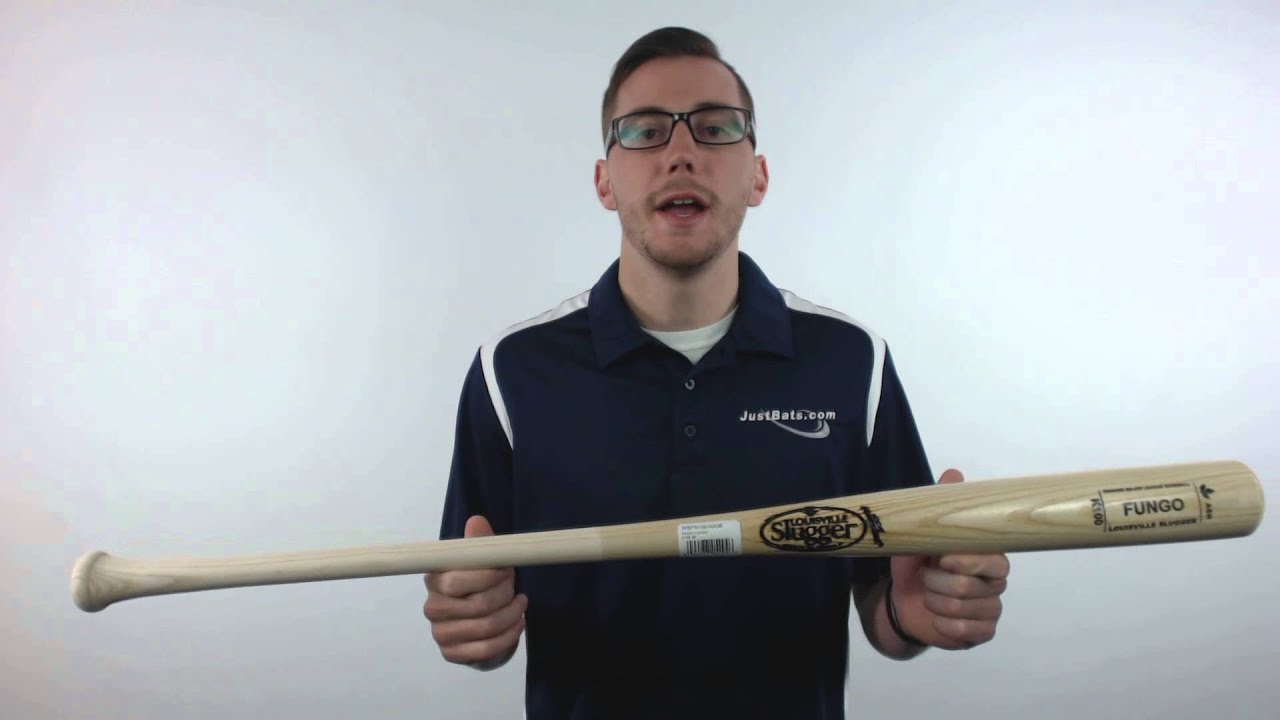  Louisville Slugger WBFN100-NA Fungo K100 Natural