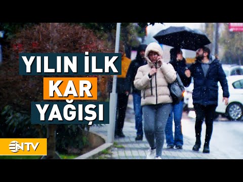 İstanbul'da Kar Yağışı Ne Zaman Başlayacak? | NTV