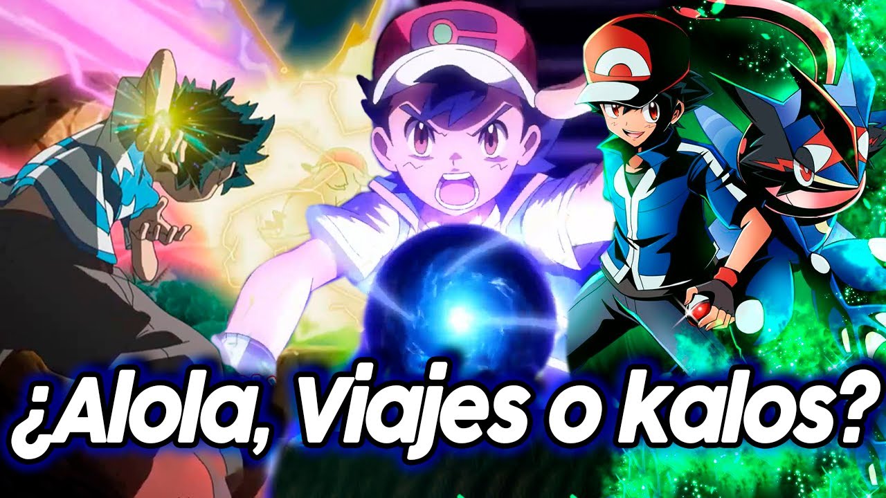 ¡¿ESTE ES EL EL MEJOR ASH DE TODAS LAS TEMPORADAS?! ALOLA, KALOS, VIAJES O SINNOH