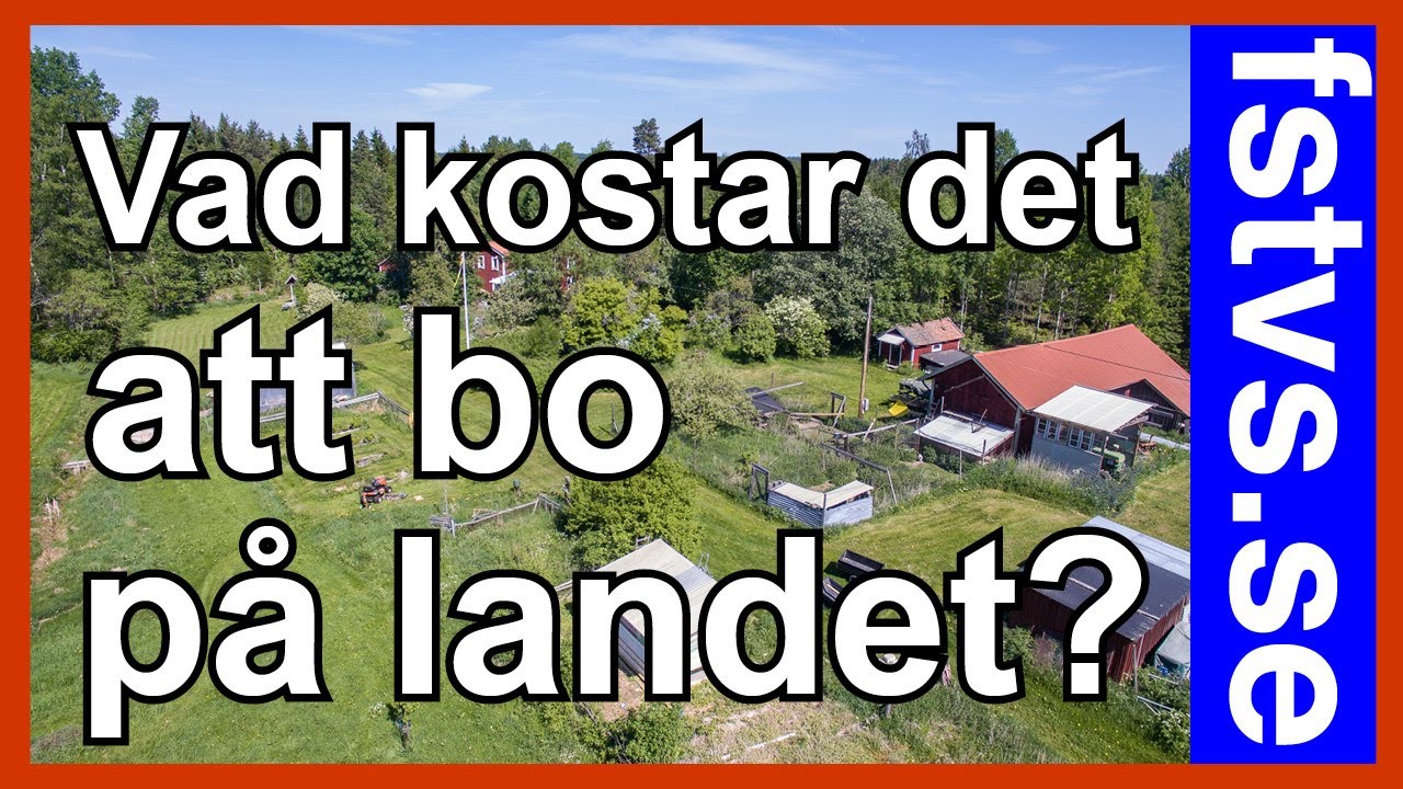 Det går att bo riktigt billigt på landet