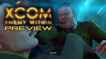 XCOM: Enemy Within - Preview - Base Defense Returns!