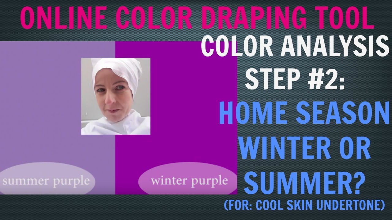 Online Color Analysis Test Self Color Analysis Step 2 Are You