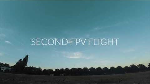 Xiaomi Yi "Cinematic" FPV