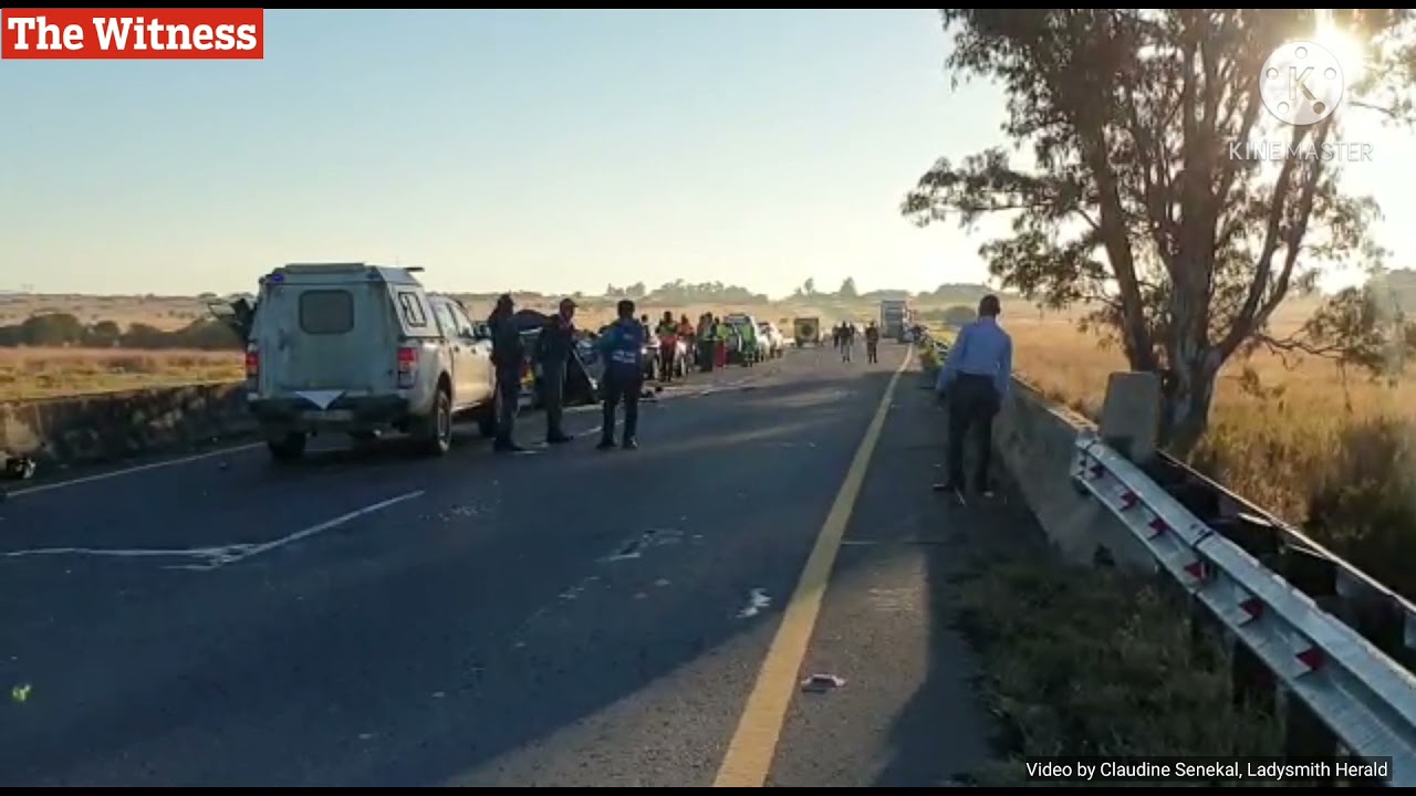 Four killed in horror crash on the N11 near Ladysmith, KZN YouTube Four killed in horror crash on the N11 near Ladysmith, KZN YouTube