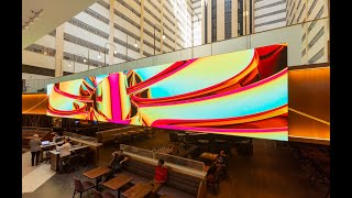 New York Marriott Marquis DVLED Installation Case Study