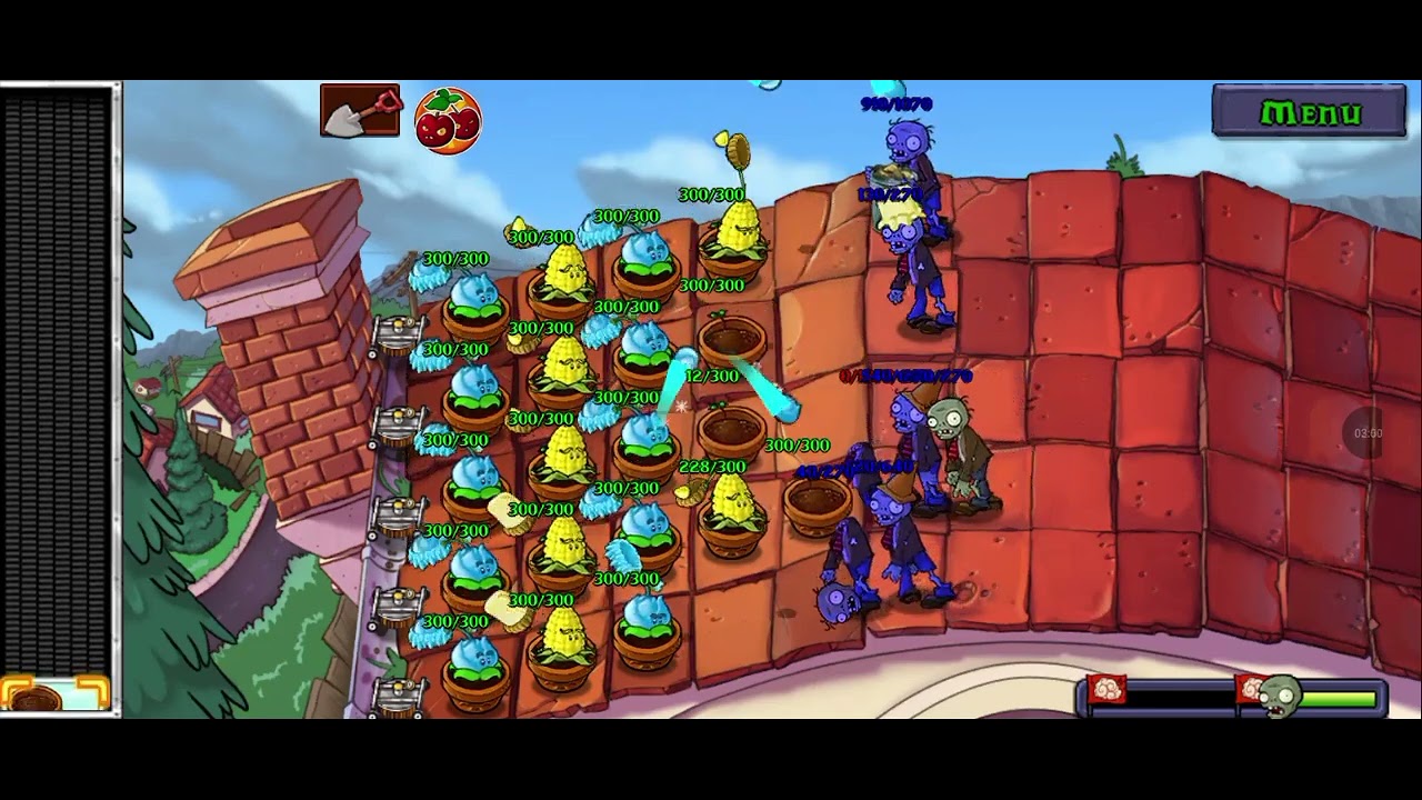 Plants vs Zombies Integrated Ultimate (222) Plant Quest: Iceberg Lettuce 2