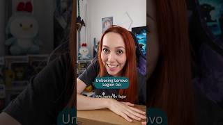 ¡Unboxing Lenovo Legion Go!