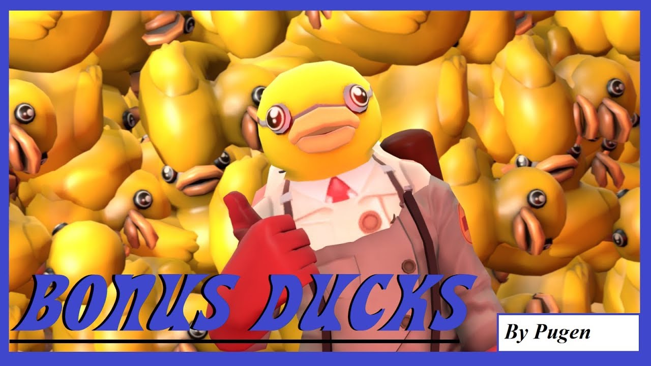Sfm Bonus Ducks Youtube - roblox bonus ducks sharax